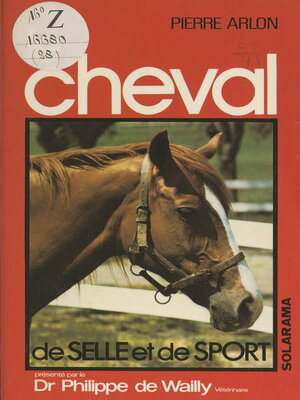 cover image of Le cheval de selle et de sport